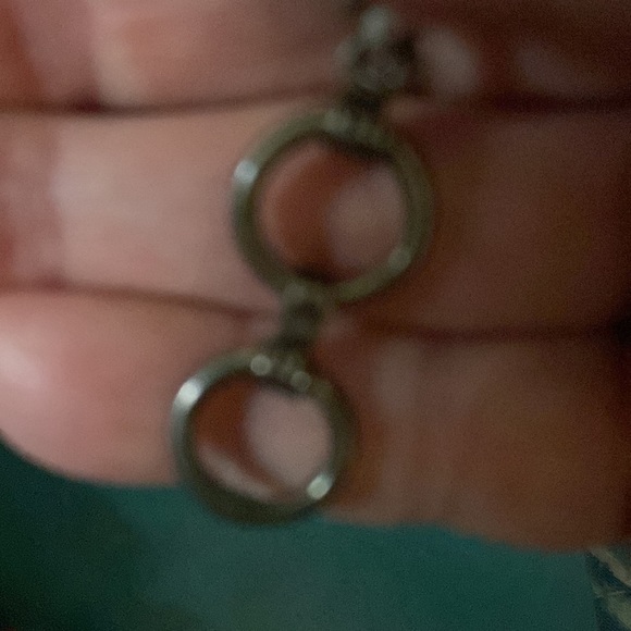 Sodalite bracelet with toggle closure 925 Sterling Silver Size 7” Vintage - Picture 5 of 6